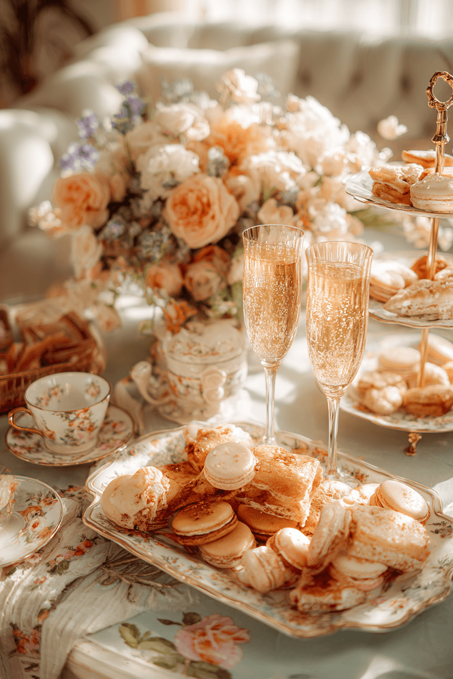 27 Enchanting Bridgerton Tea Party Ideas for a Regal Celebration