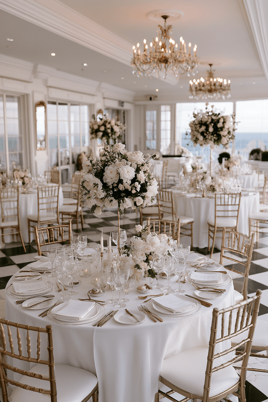 27 Beautiful Terrace Wedding Decor Ideas to Transform Your Venue