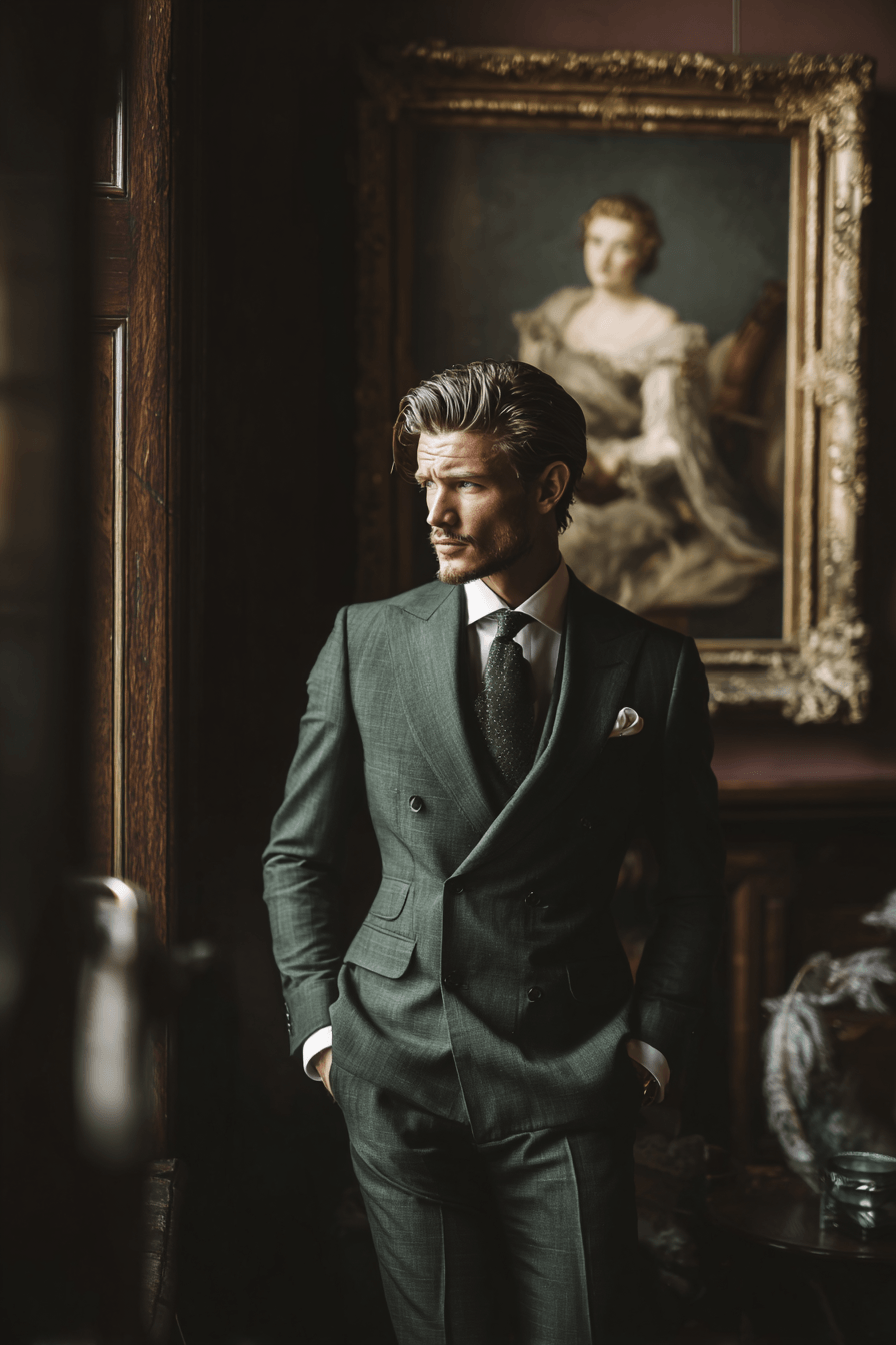 27 Best Green Groom Attire Looks to Elevate Your Wedding Day