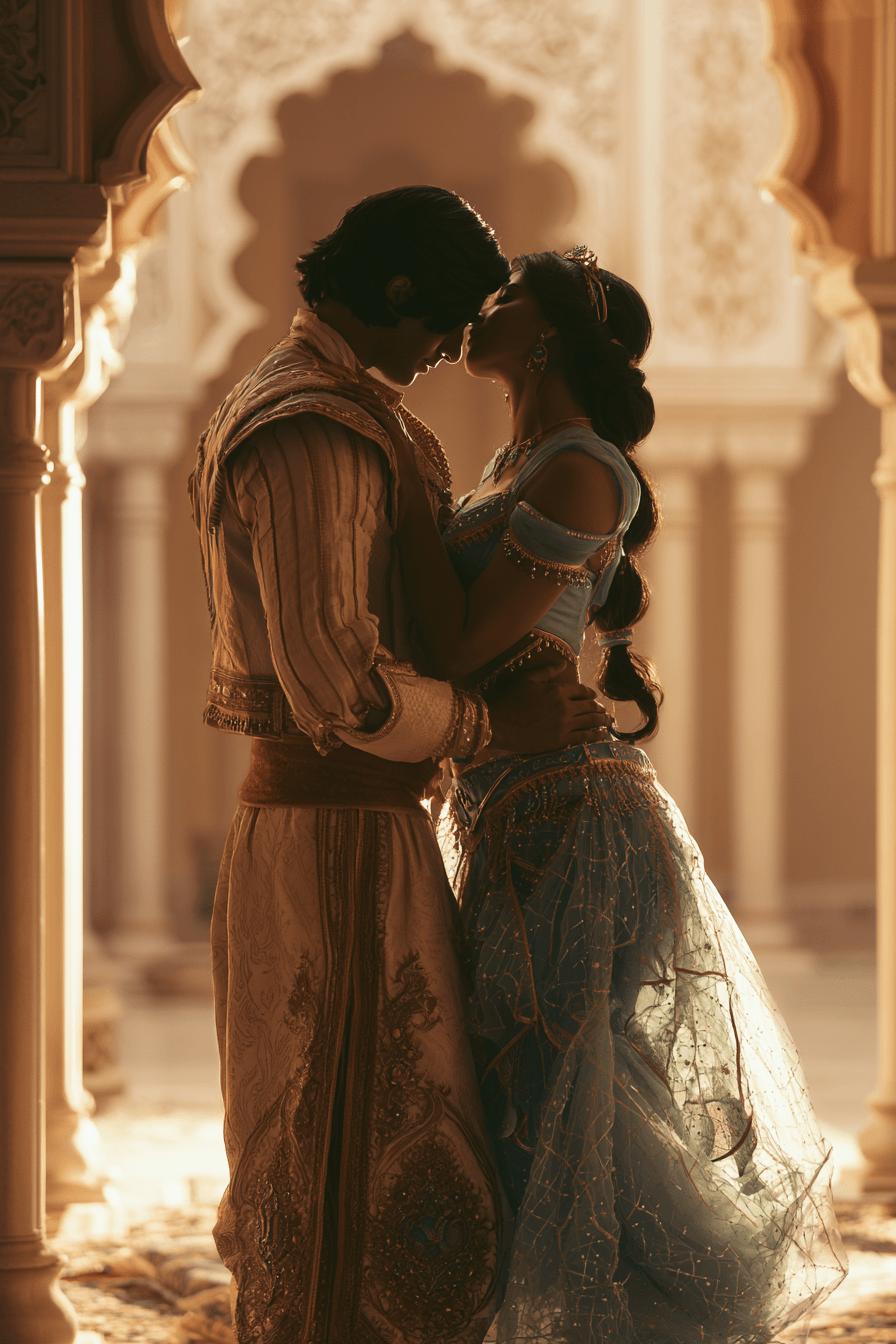 27 Enchanting Jasmine and Aladdin Costume Looks You'll Love