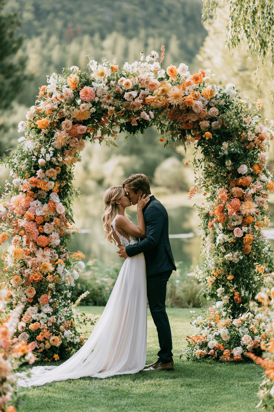 27 Beautiful Fall Outdoor Wedding Inspirations You'll Love
