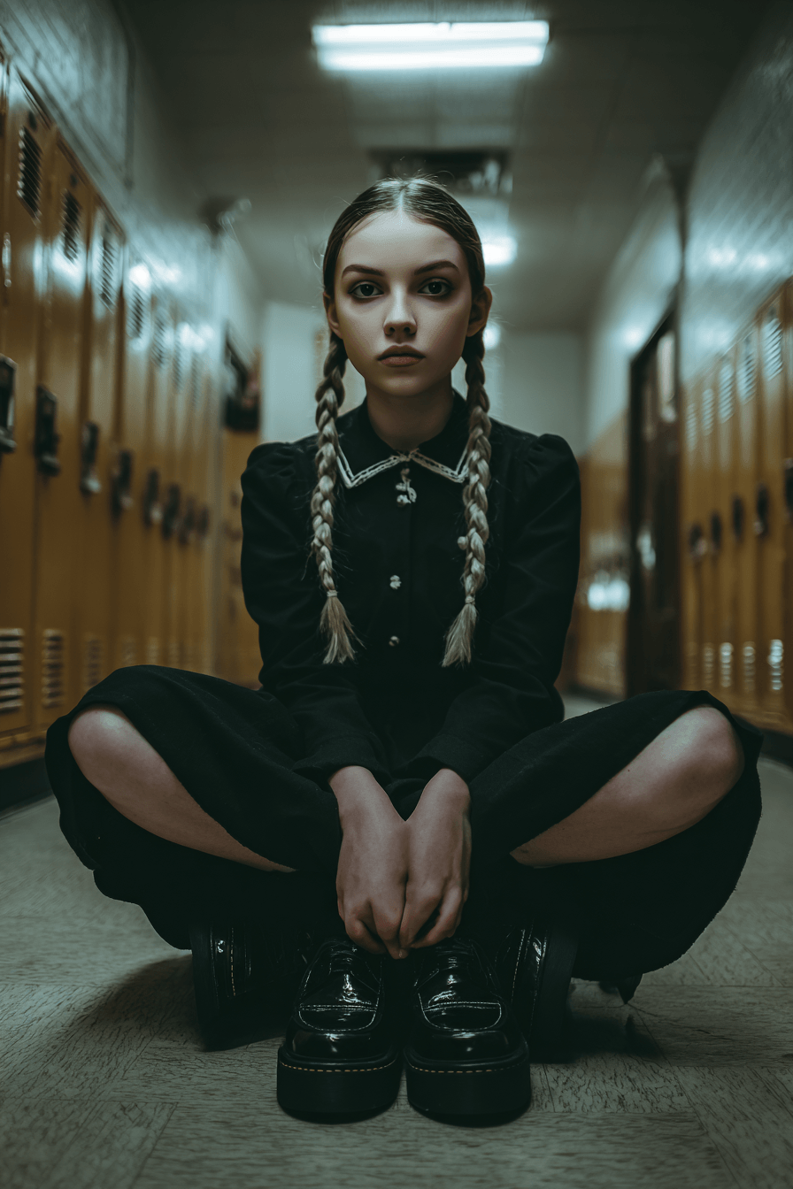 27 Vamp Outfit Inspirations for a Darkly Glamorous Wardrobe