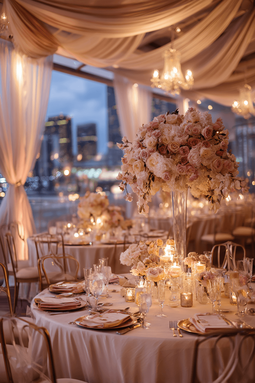 27 Stunning Rooftop Wedding Reception Ideas for an Unforgettable Celebration