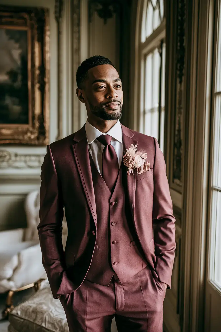 27 Gorgeous Burgundy and Blush Wedding Inspirations You'll Love