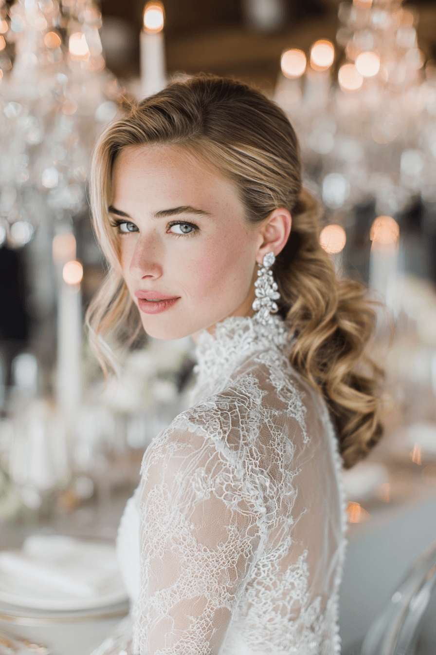 27 Beautiful Curly Hair Wedding Styles to Inspire Your Bridal Look