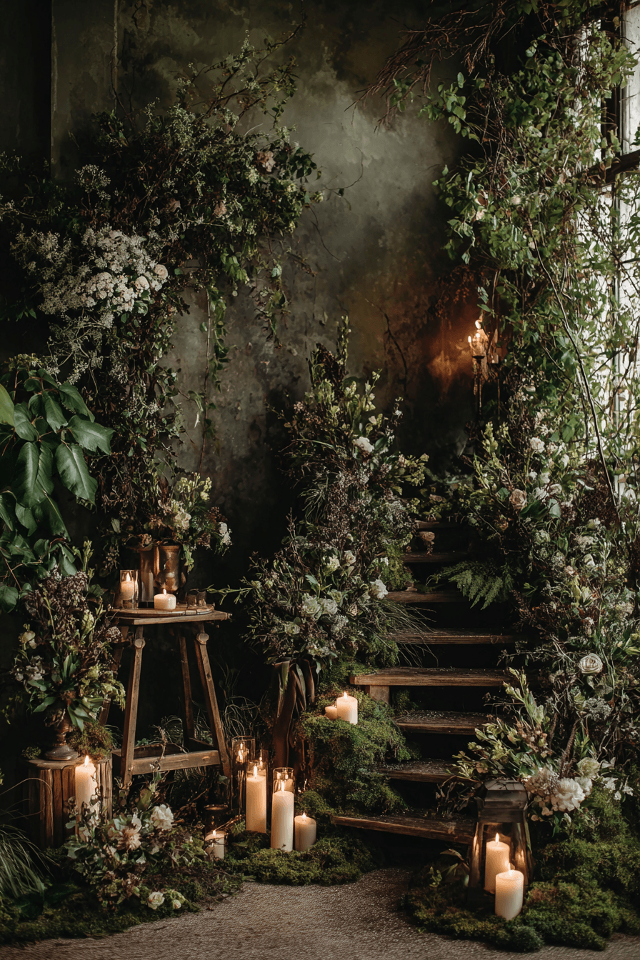 27 Sage Green Wedding Backdrop Ideas for a Dreamy Ceremony