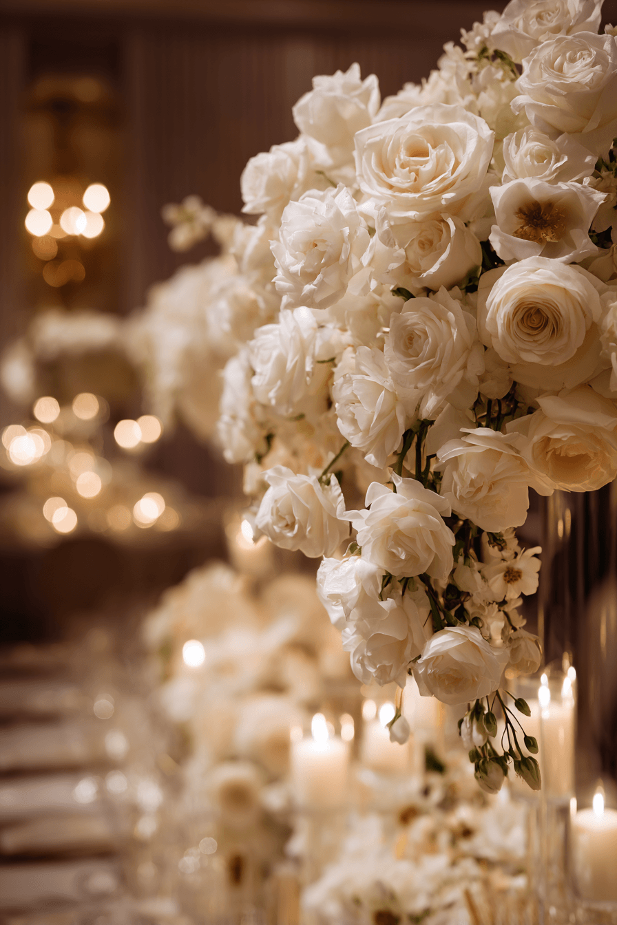 27 Elegant Cascading Wedding Bouquets Every Bride Will Love