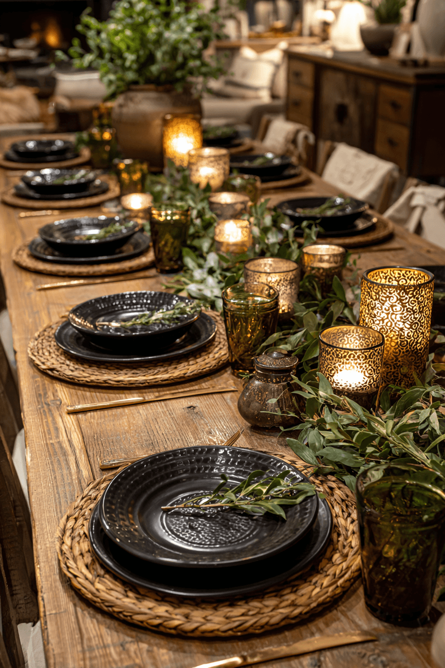 27 Black and Gold Dinner Party Ideas for a Luxe Celebration