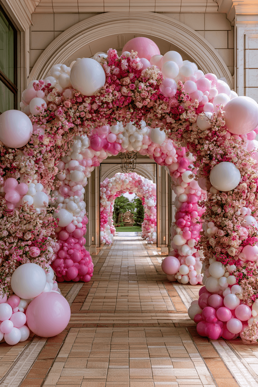 27 Pink and White Birthday Decor Ideas for a Dreamy Celebration