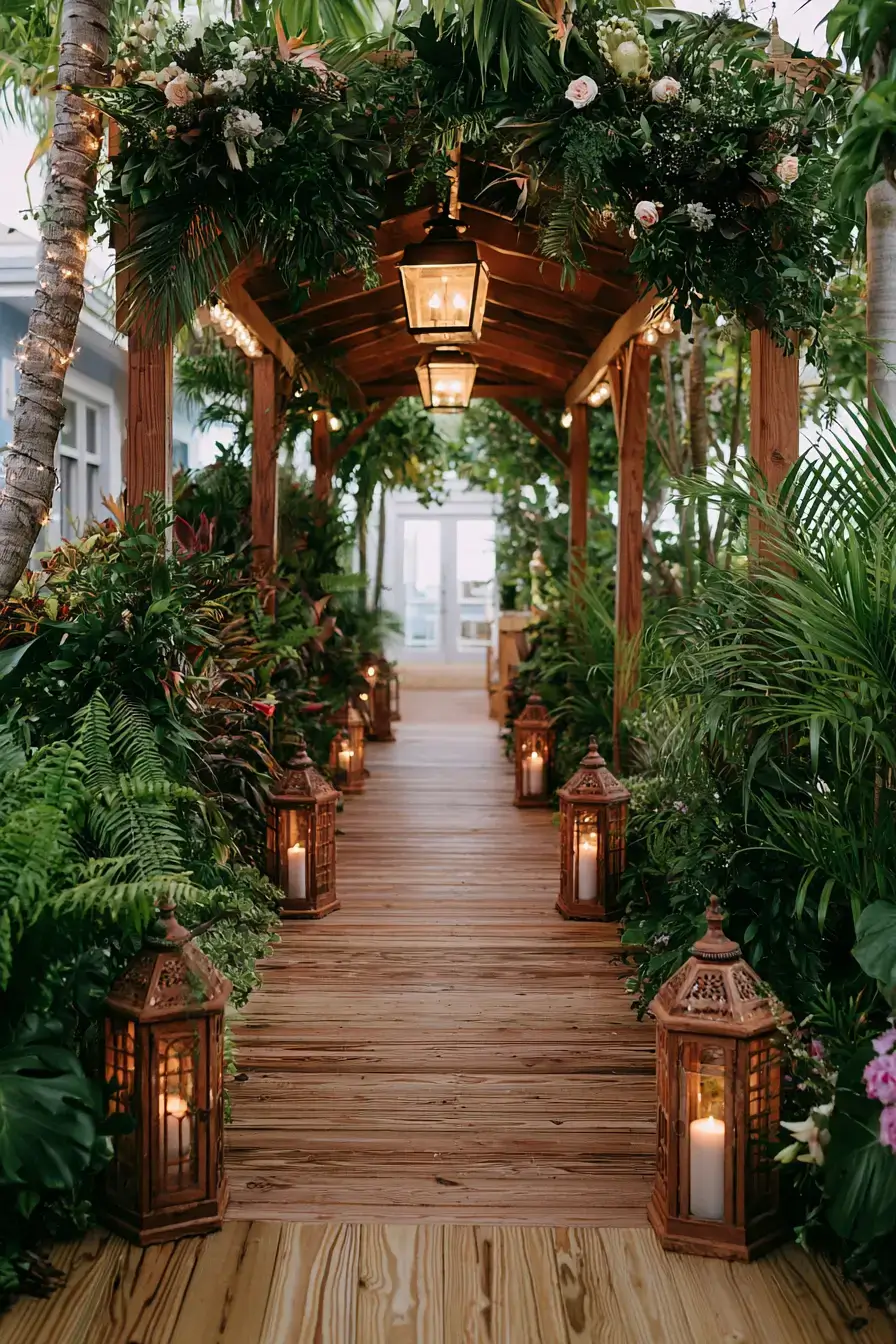 27 Tropical Wedding Decor Ideas to Create a Paradise Inspired Celebration