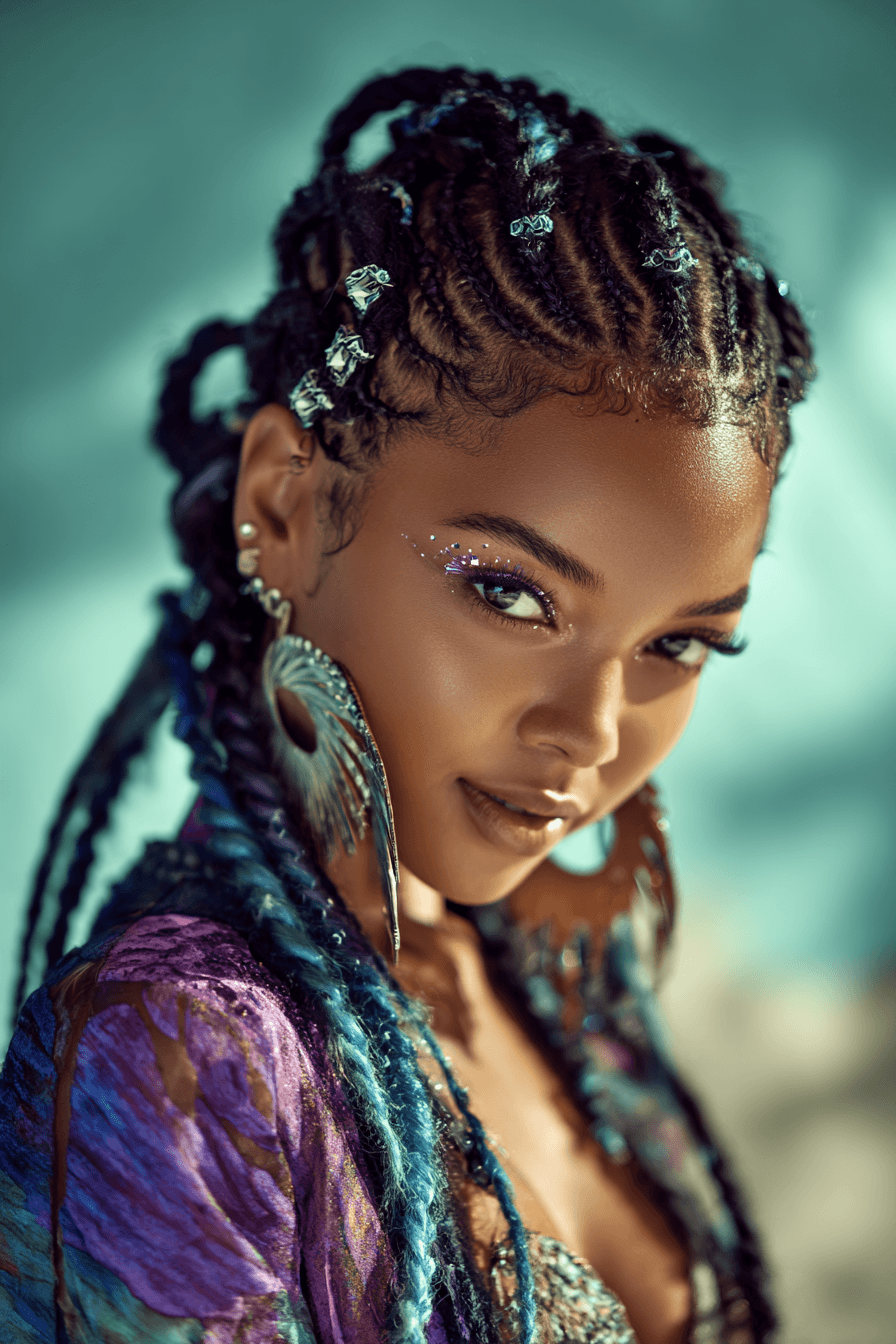 27 Beautiful Braided Cornrow Hairstyles for Women