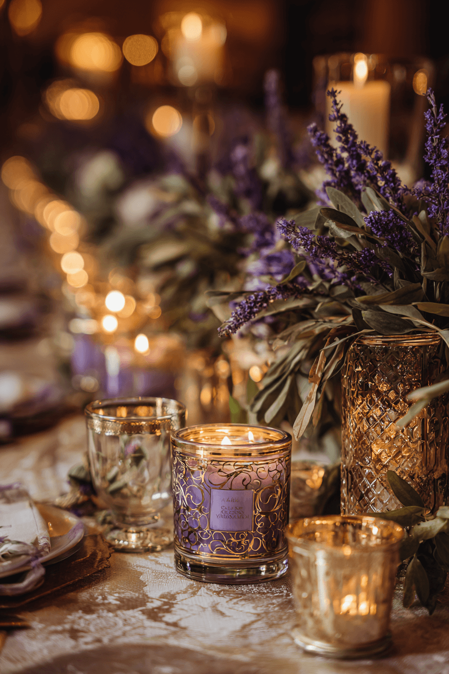 27 Lavender and Sage Wedding Palettes for a Soft Elegant Look