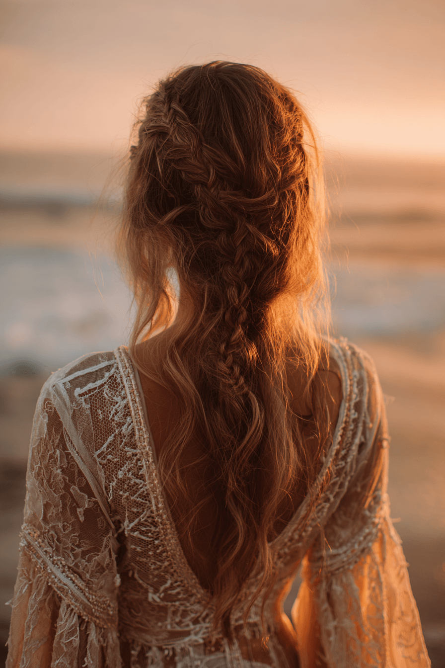 27 Stunning Beach Wedding Hairstyles for a Dreamy Seaside Ceremony