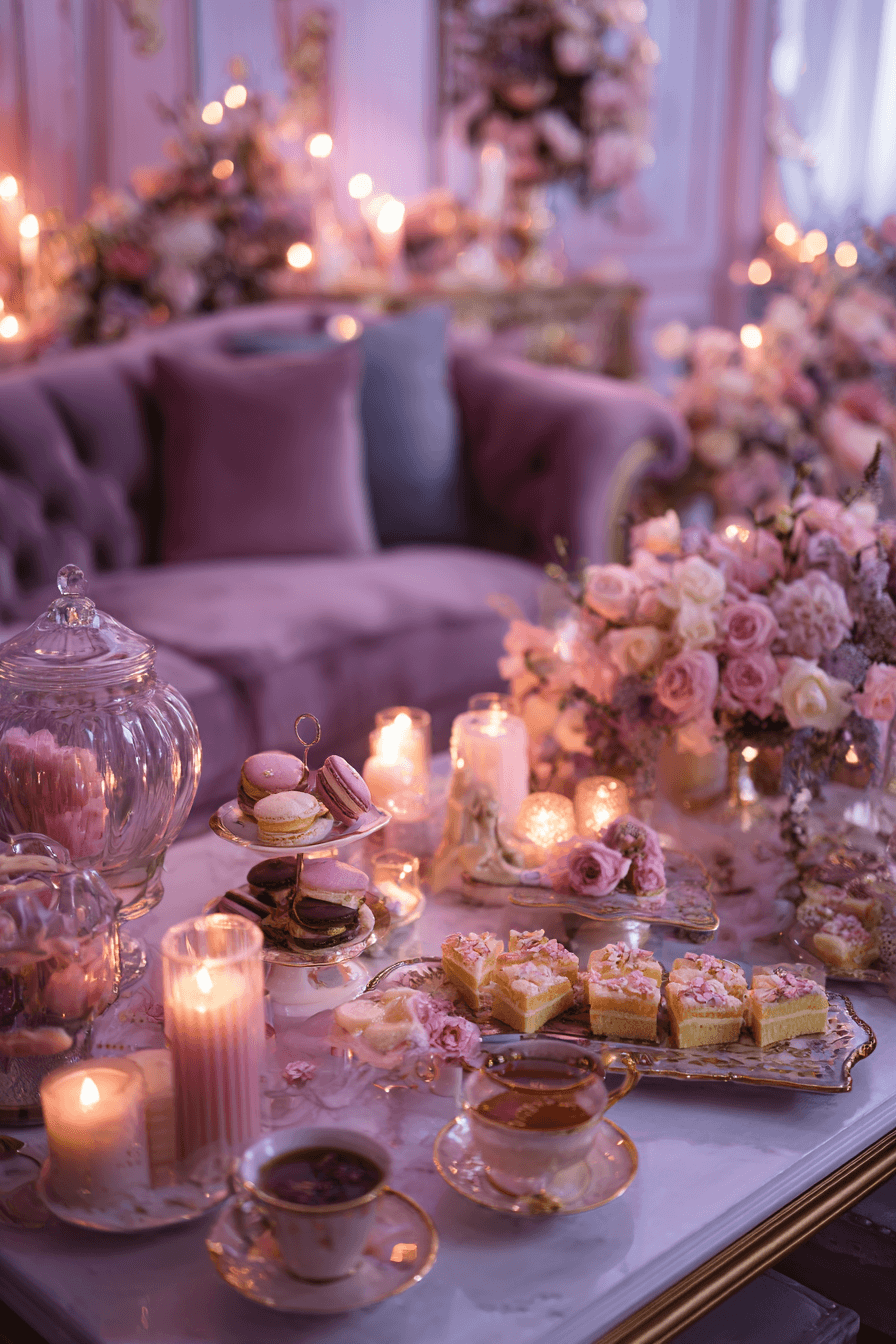 27 Enchanting Bridgerton Tea Party Ideas for a Regal Celebration