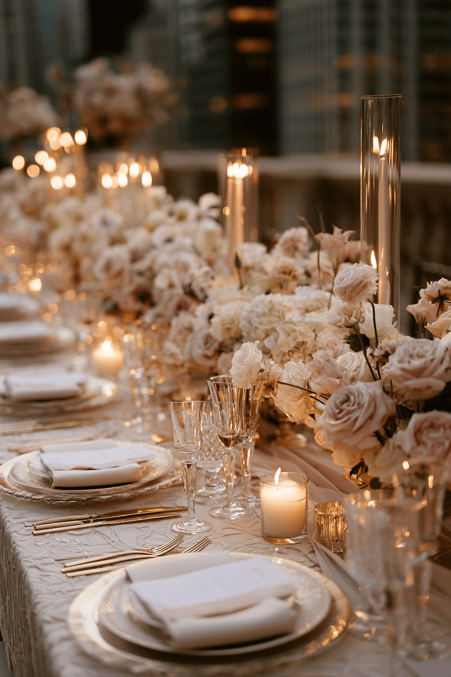 27 Beautiful Terrace Wedding Decor Ideas to Transform Your Venue