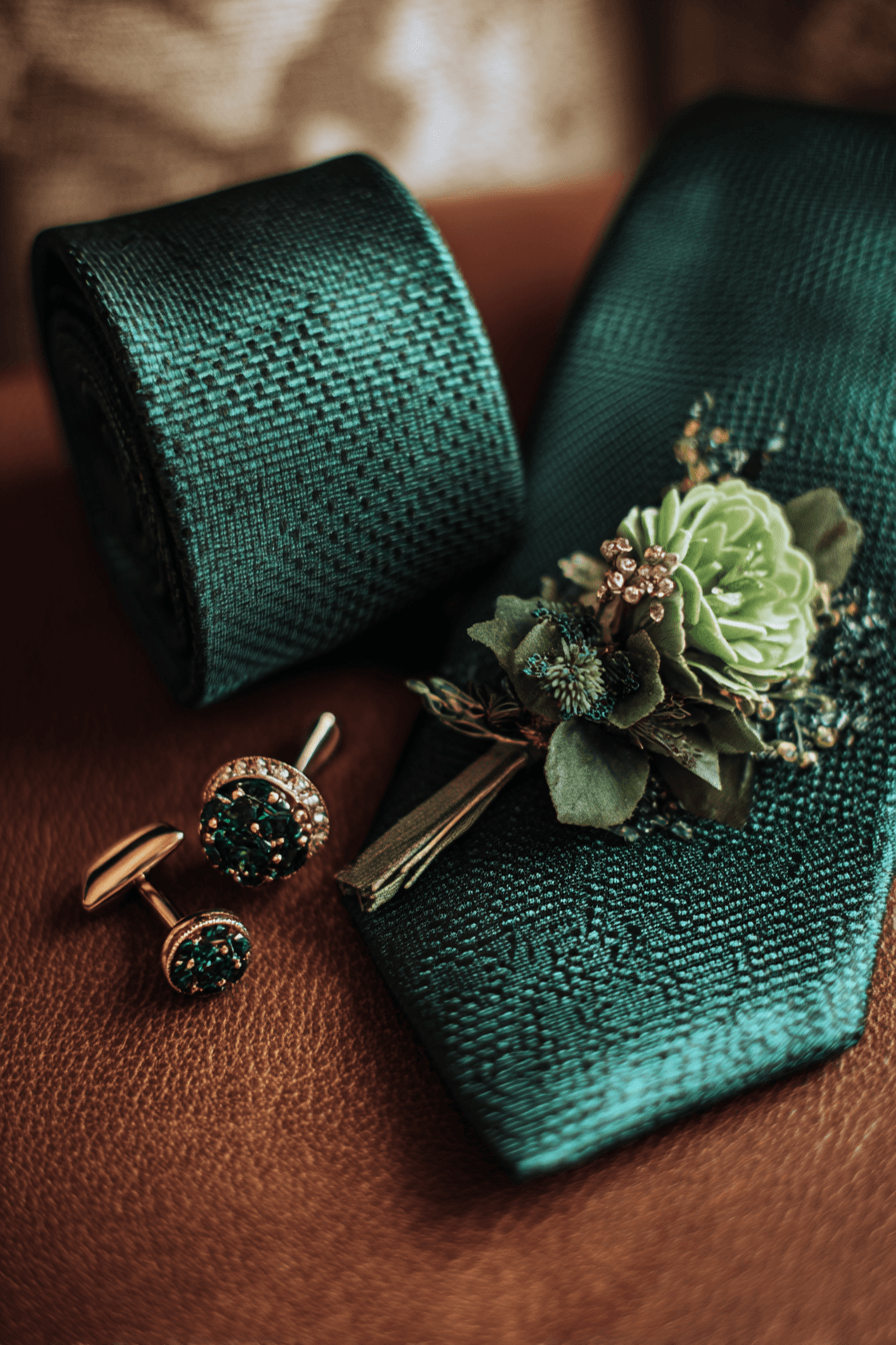 27 Best Green Groom Attire Looks to Elevate Your Wedding Day