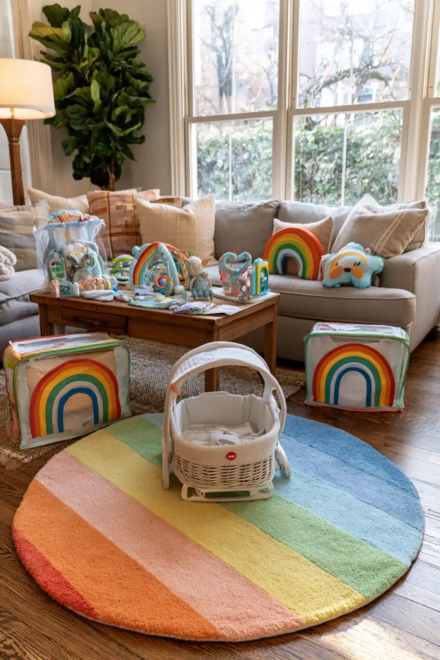27 Rainbow Baby Shower Ideas for a Colorful and Heartwarming Celebration