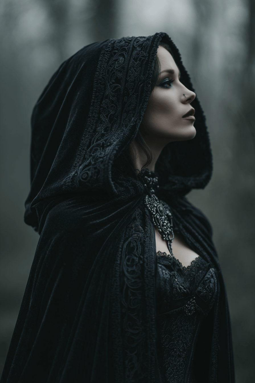 27 Vamp Outfit Inspirations for a Darkly Glamorous Wardrobe