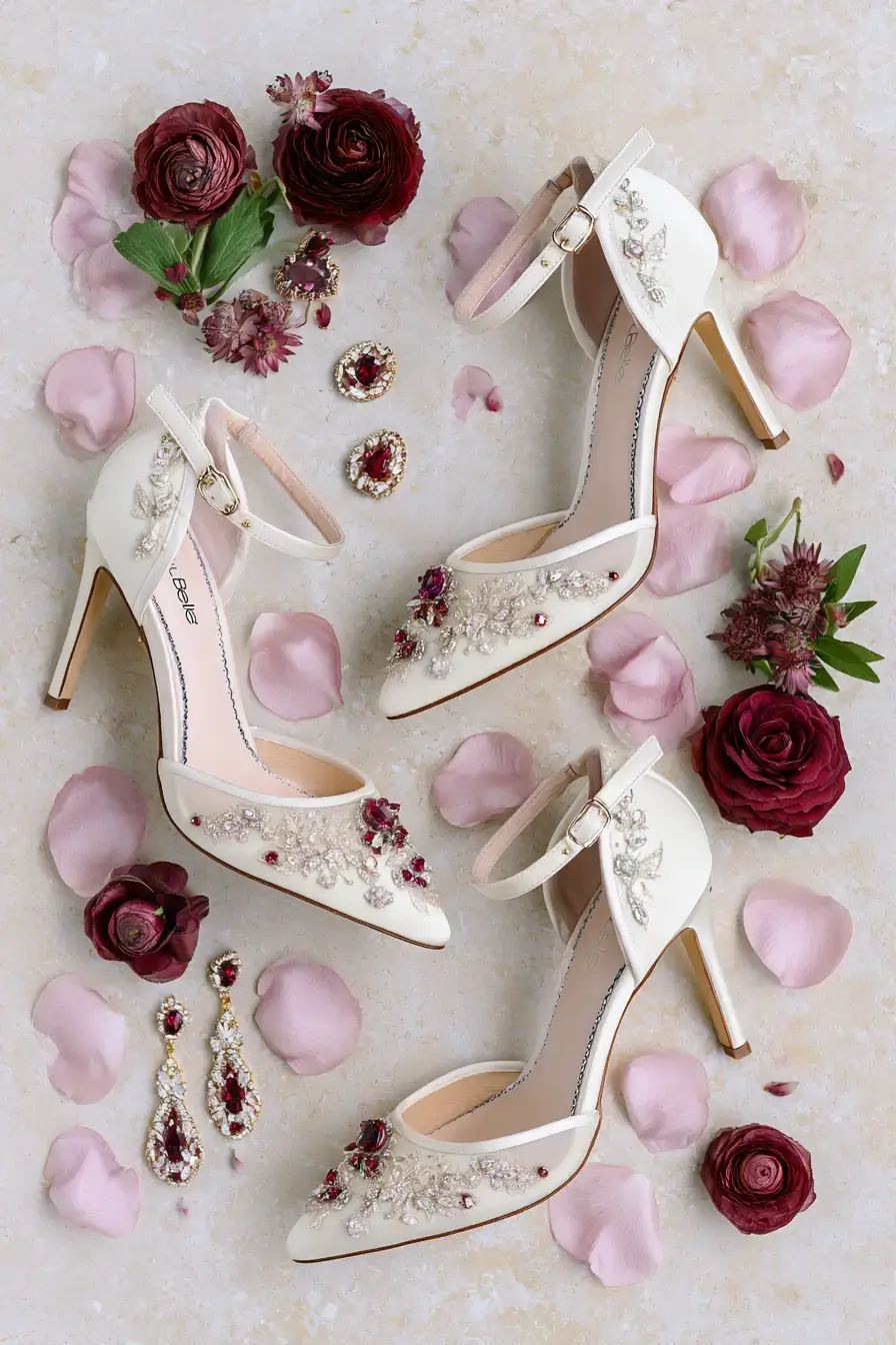 27 Gorgeous Burgundy and Blush Wedding Inspirations You'll Love