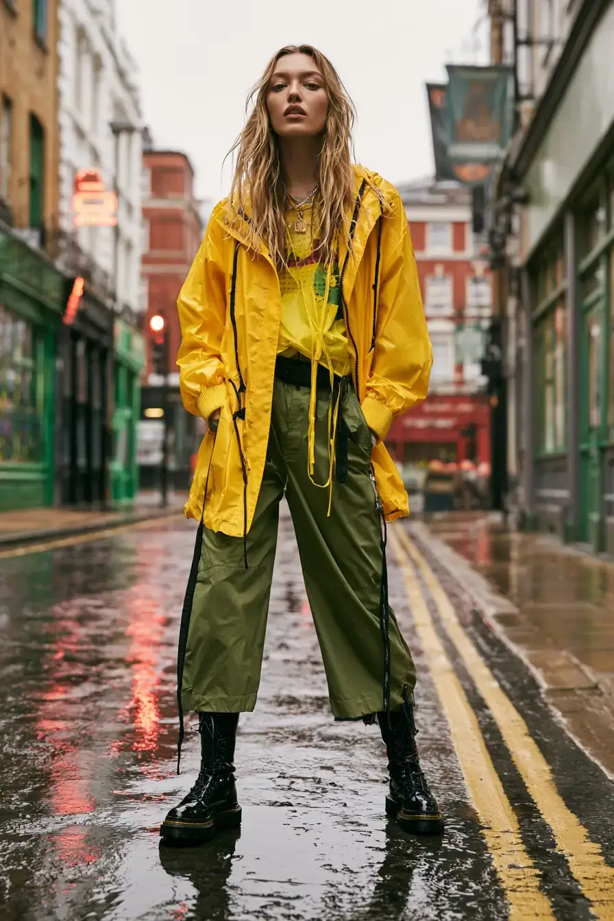 27 Rainy Weather Outfit Ideas to Stay Stylish and Dry