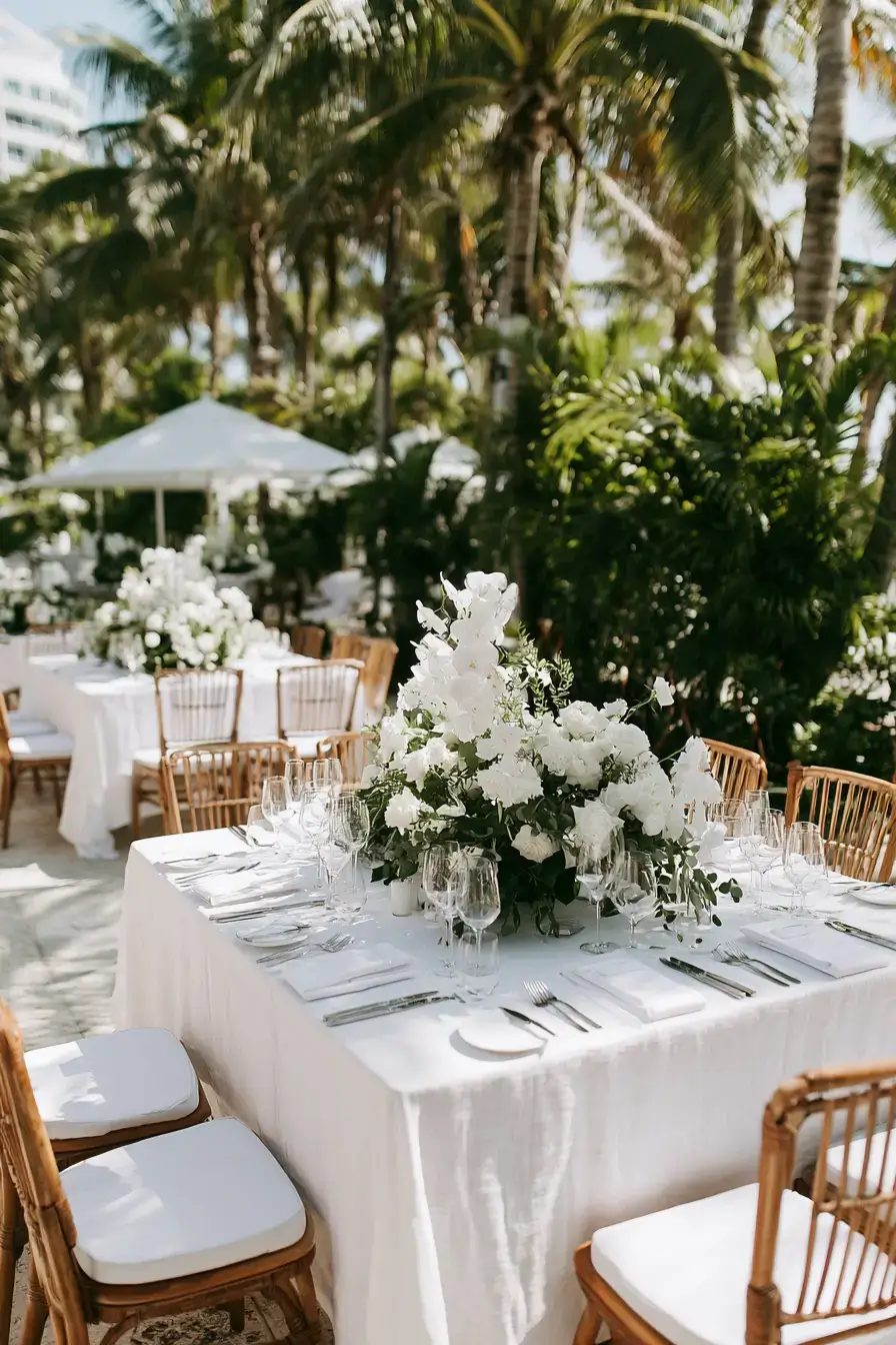 27 Tropical Wedding Decor Ideas to Create a Paradise Inspired Celebration