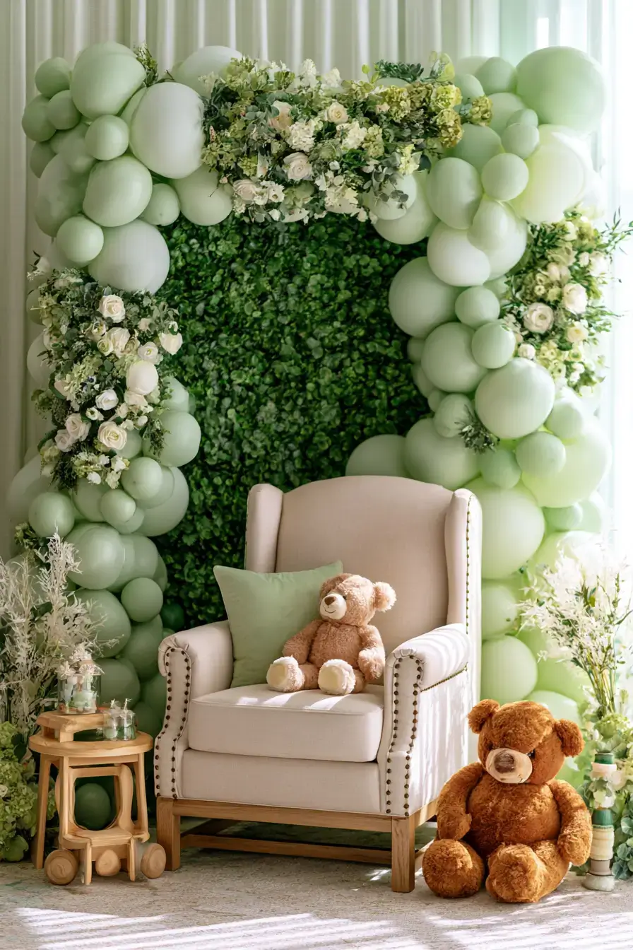 27 Dreamy Sage Green Baby Shower Decor Ideas for Every Theme