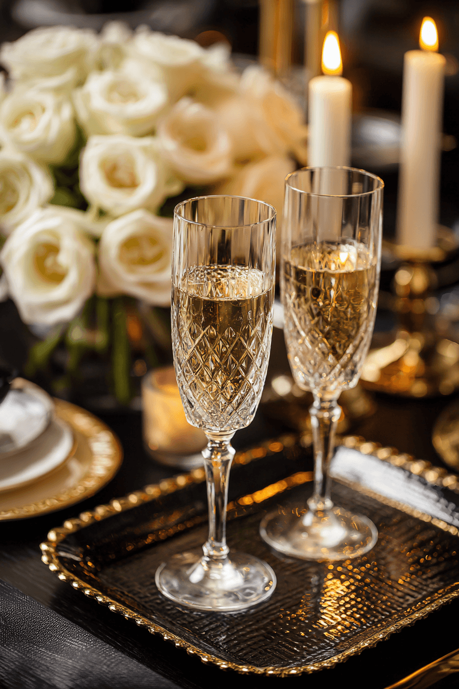 27 Black and Gold Dinner Party Ideas for a Luxe Celebration