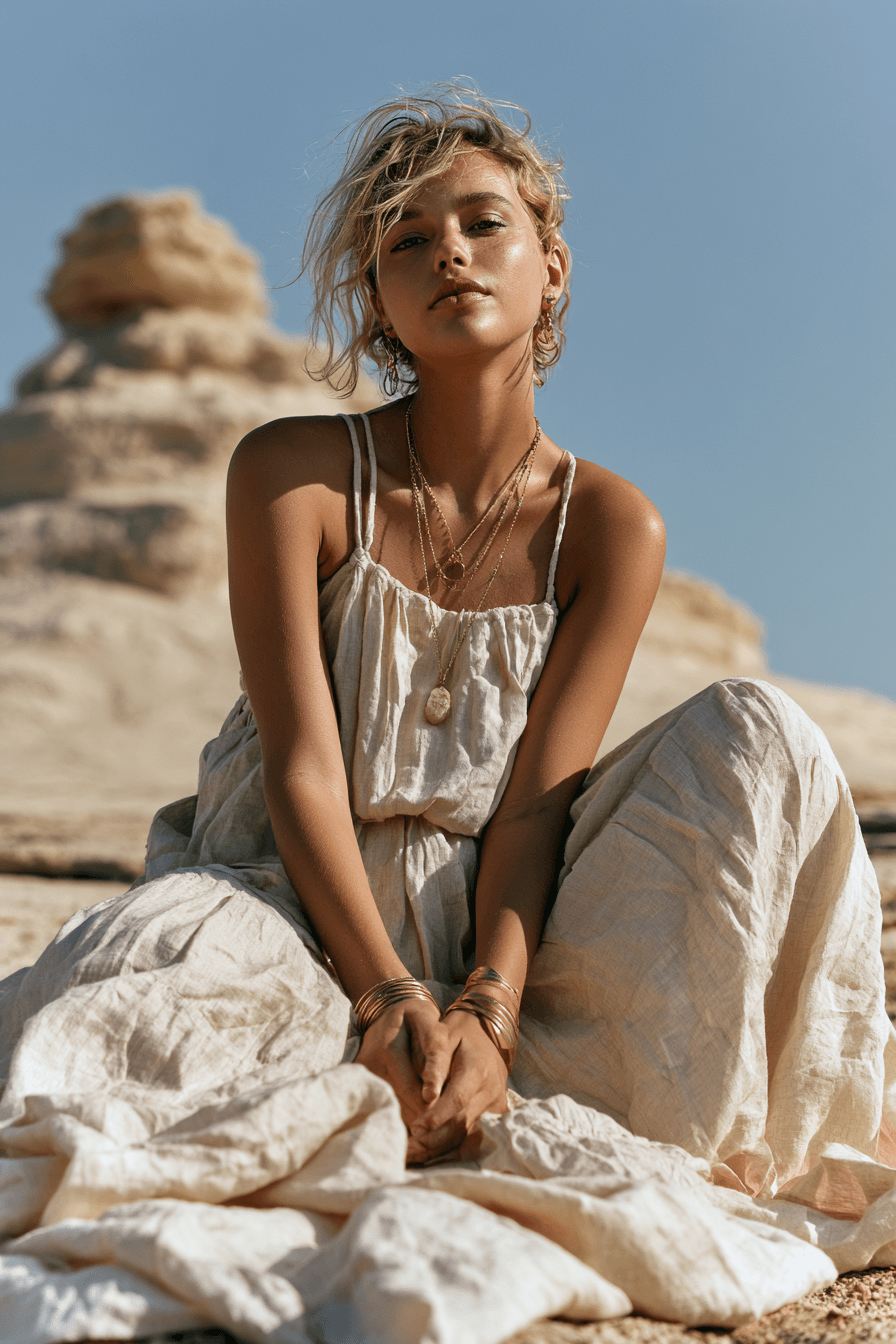 27 Old Money Summer Outfits That Look Effortlessly Elegant