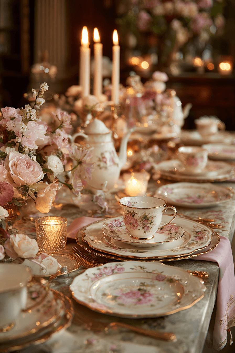 27 Enchanting Bridgerton Tea Party Ideas for a Regal Celebration