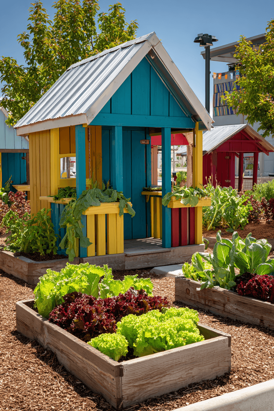 27 Fun and Educational Children's Garden Play Areas to Explore