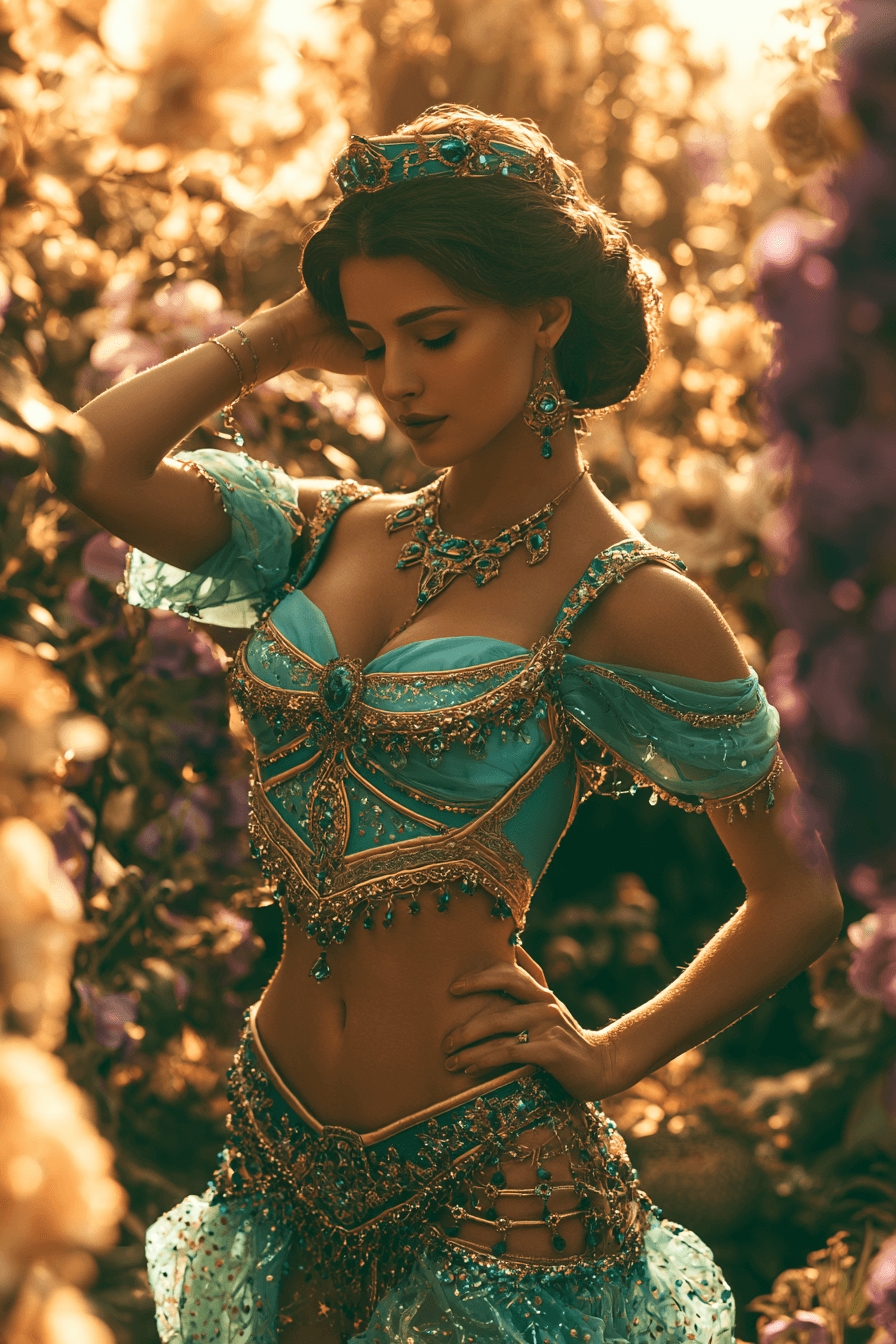 27 Enchanting Jasmine and Aladdin Costume Looks You'll Love