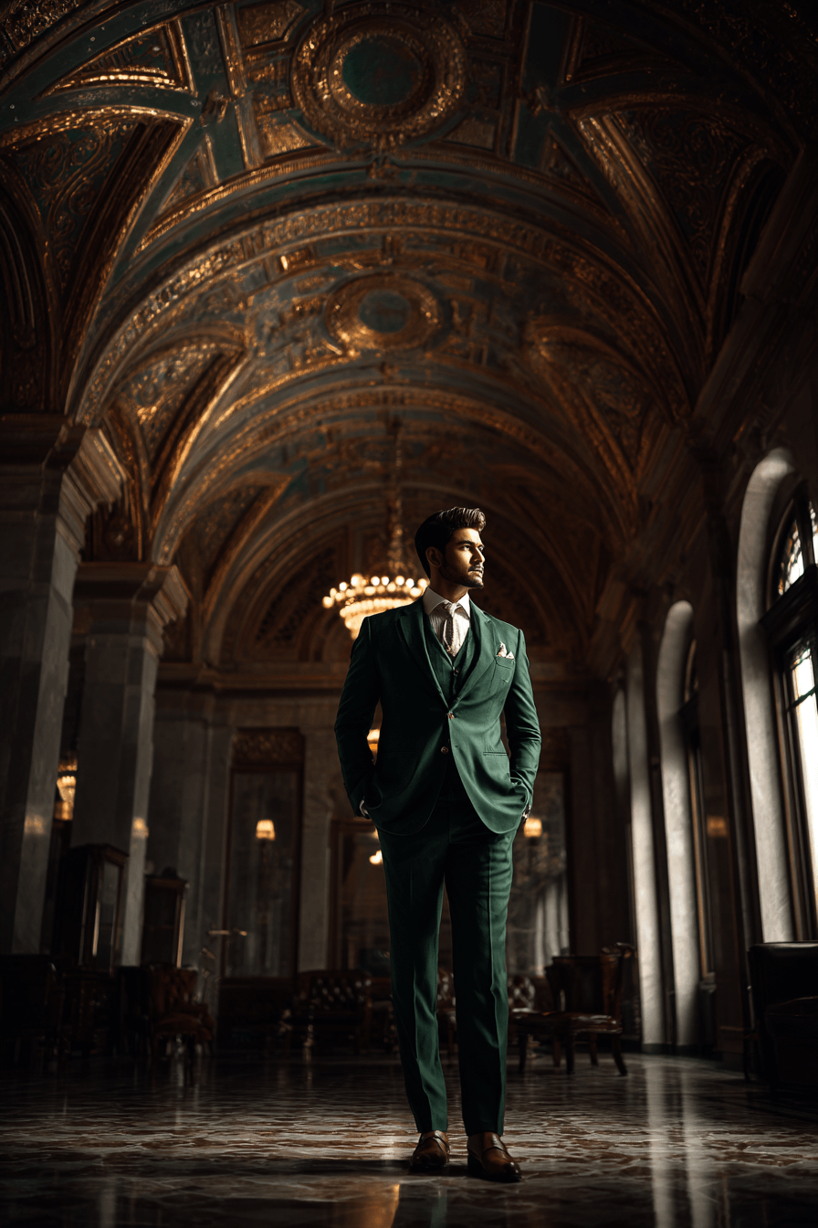 27 Best Green Groom Attire Looks to Elevate Your Wedding Day