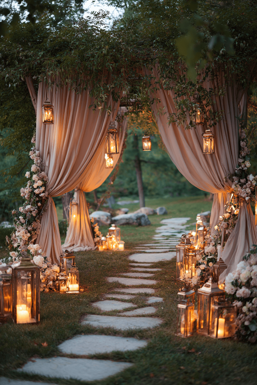 27 Sage Green Wedding Backdrop Ideas for a Dreamy Ceremony
