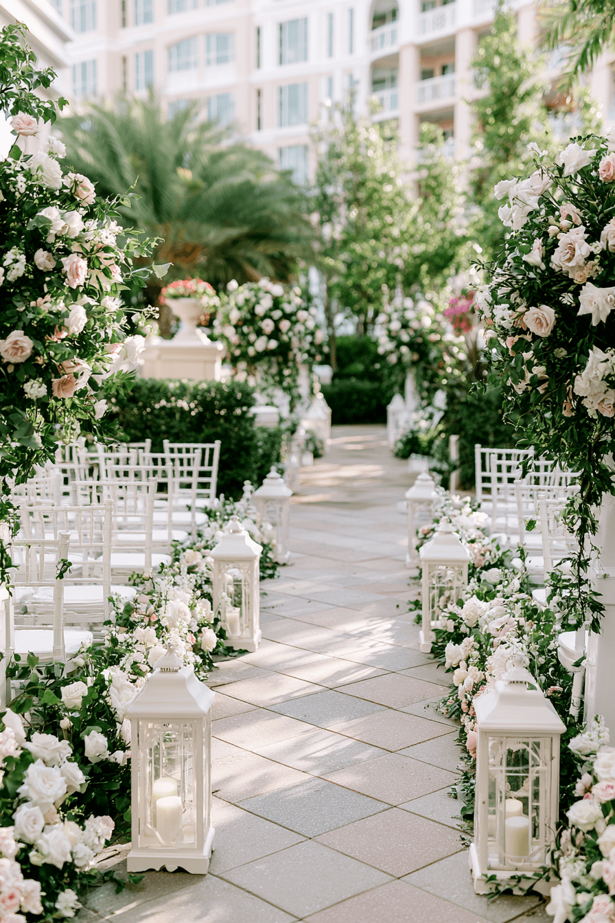 27 Beautiful Terrace Wedding Decor Ideas to Transform Your Venue