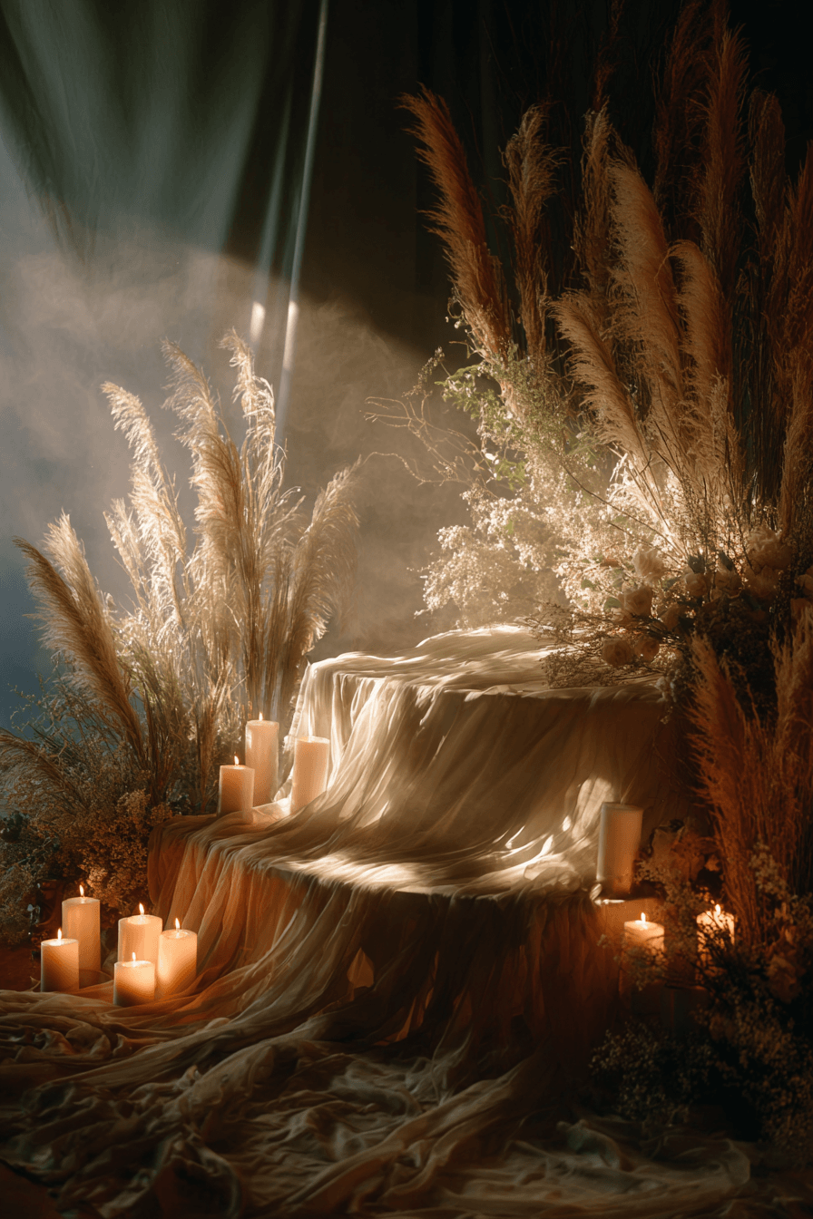 27 Sage Green Wedding Backdrop Ideas for a Dreamy Ceremony