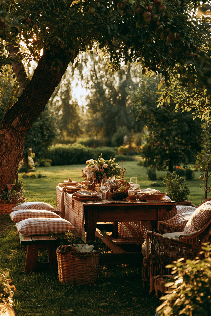 27 Beautiful Fall Outdoor Wedding Inspirations You'll Love