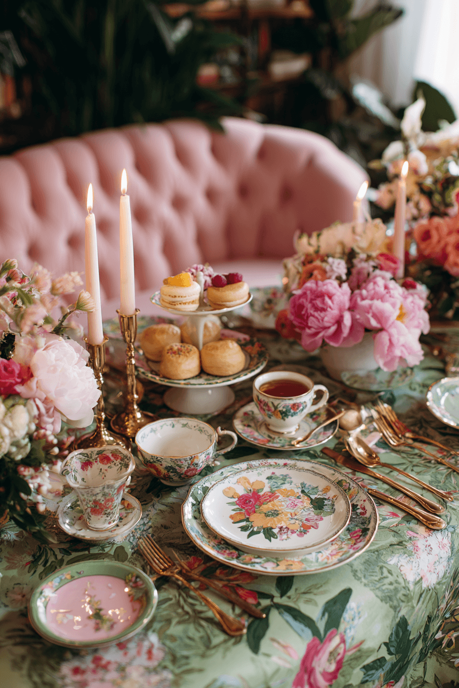 27 Enchanting Bridgerton Tea Party Ideas for a Regal Celebration