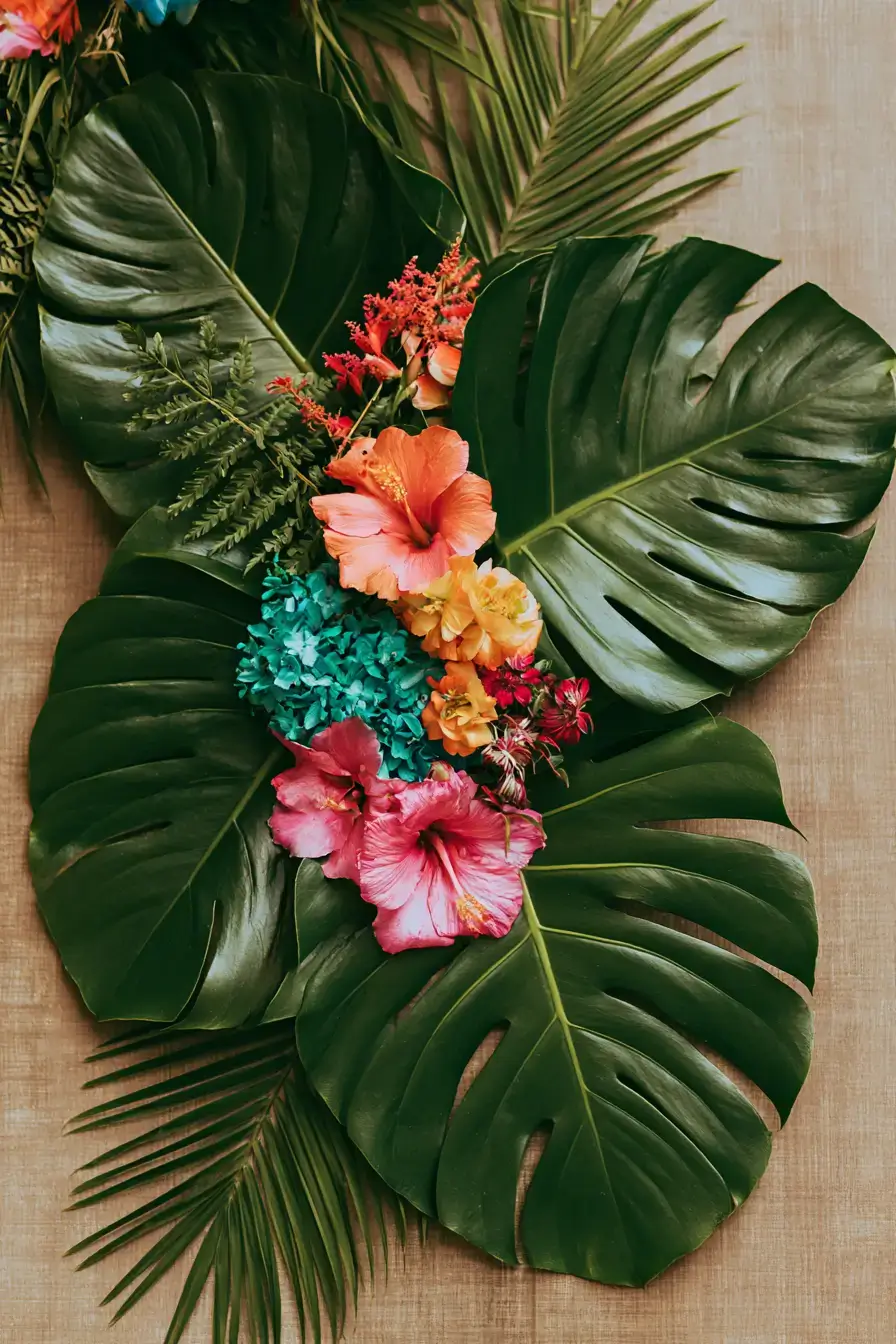 27 Tropical Wedding Decor Ideas to Create a Paradise Inspired Celebration