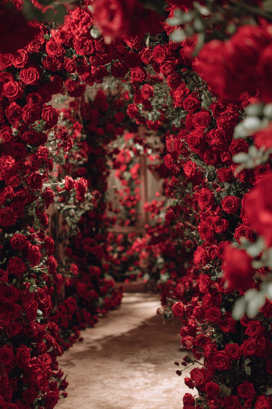 27 Breathtaking Floral Arch Wedding Decor Ideas