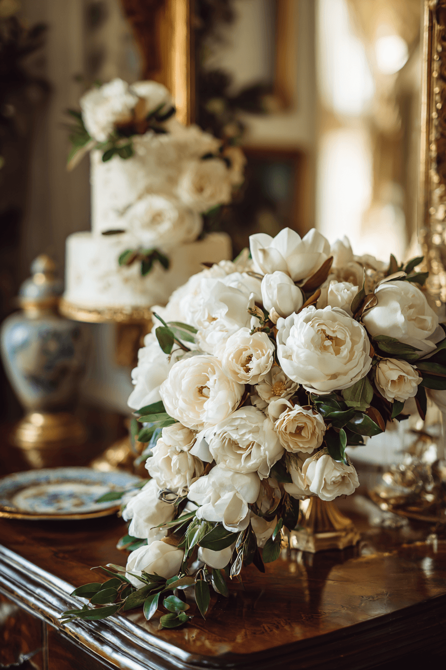 27 Elegant Cascading Wedding Bouquets Every Bride Will Love