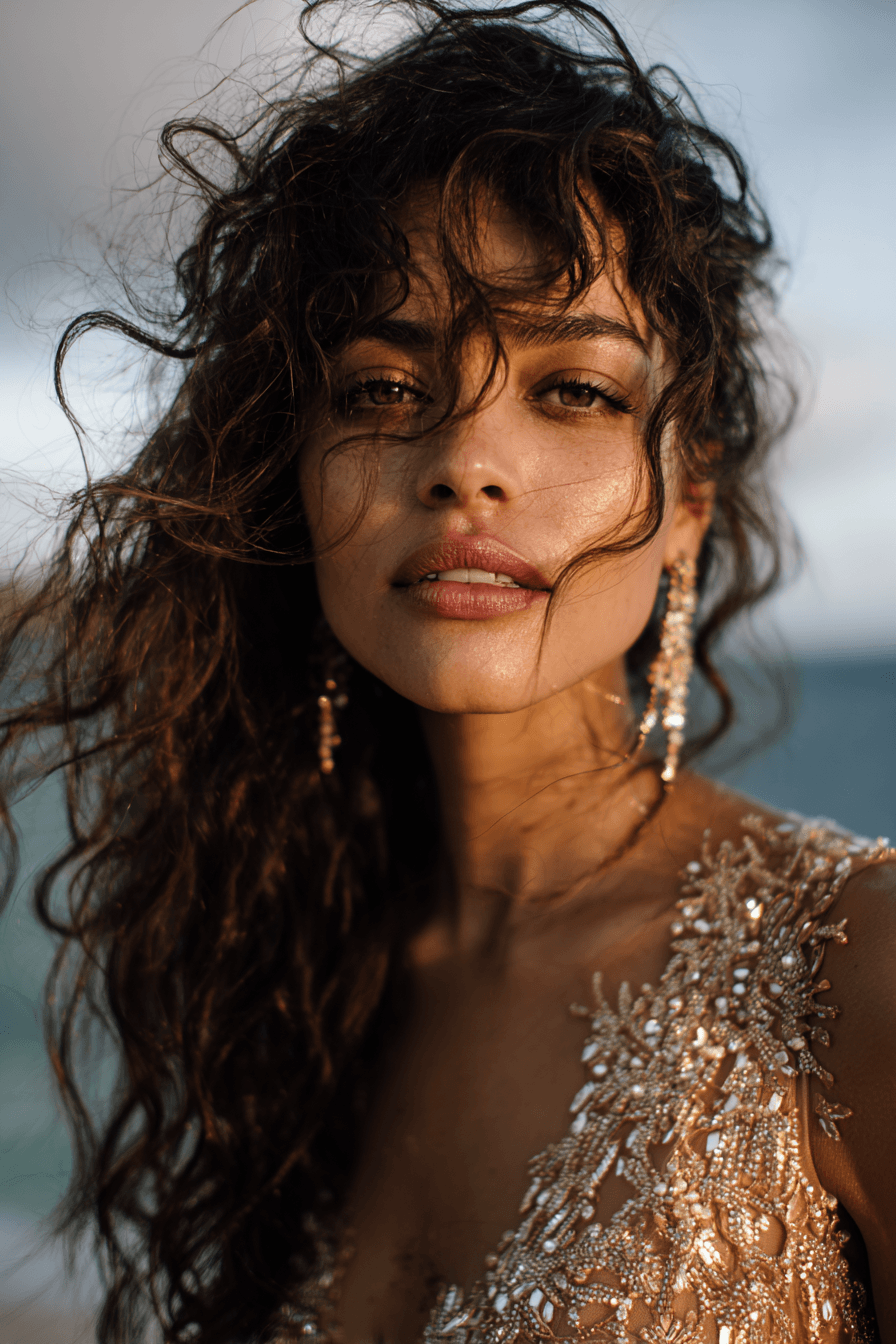 27 Stunning Beach Wedding Hairstyles for a Dreamy Seaside Ceremony