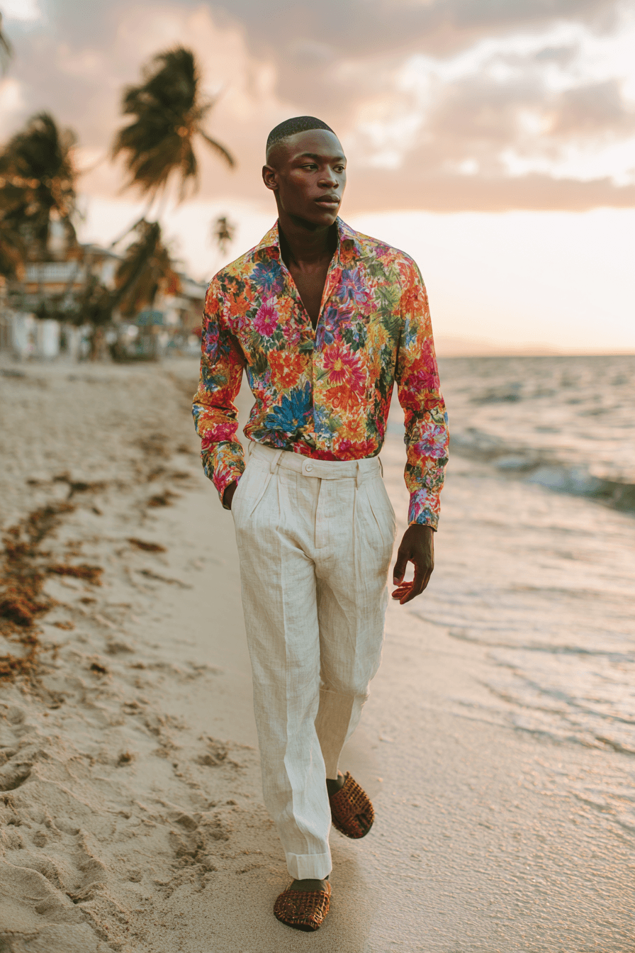 27 Beach Wedding Looks for Men That Are Perfect for Summer Ceremonies