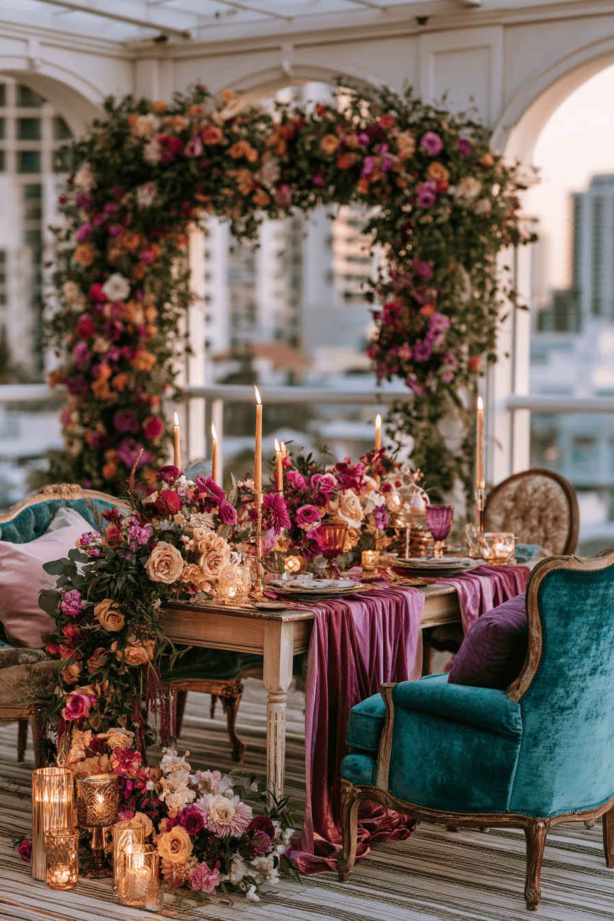 27 Beautiful Terrace Wedding Decor Ideas to Transform Your Venue
