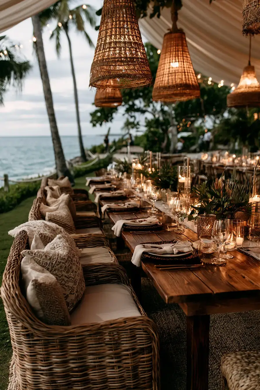 27 Tropical Wedding Decor Ideas to Create a Paradise Inspired Celebration