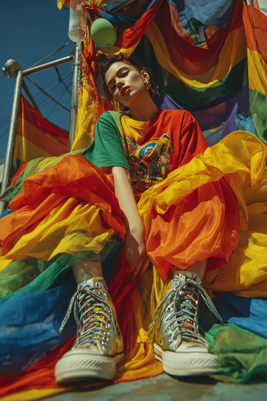 27 Pride Outfit Ideas for Every Colorful Celebration
