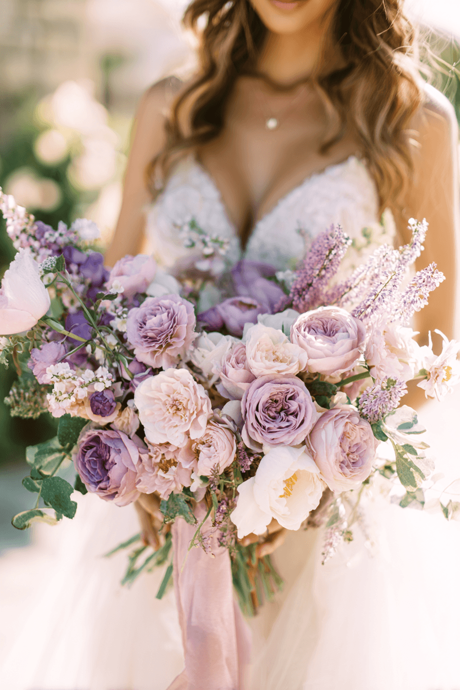 27 Lavender and Sage Wedding Palettes for a Soft Elegant Look
