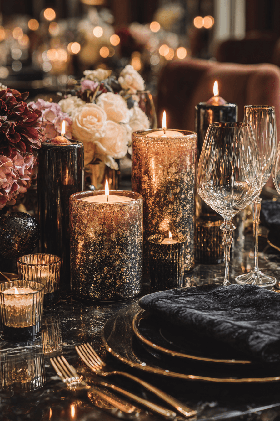 27 Black and Gold Dinner Party Ideas for a Luxe Celebration