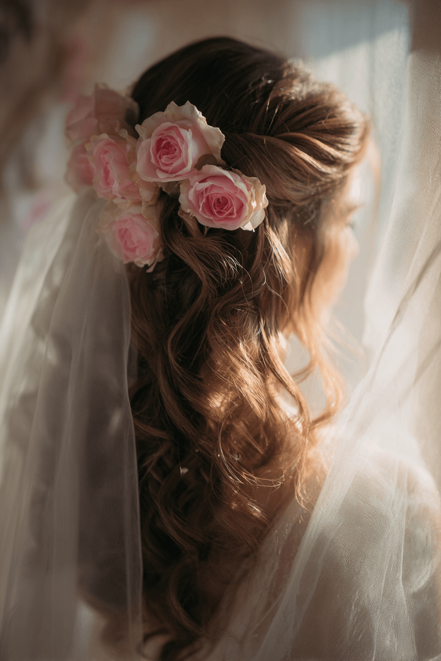 27 Beautiful Curly Hair Wedding Styles to Inspire Your Bridal Look