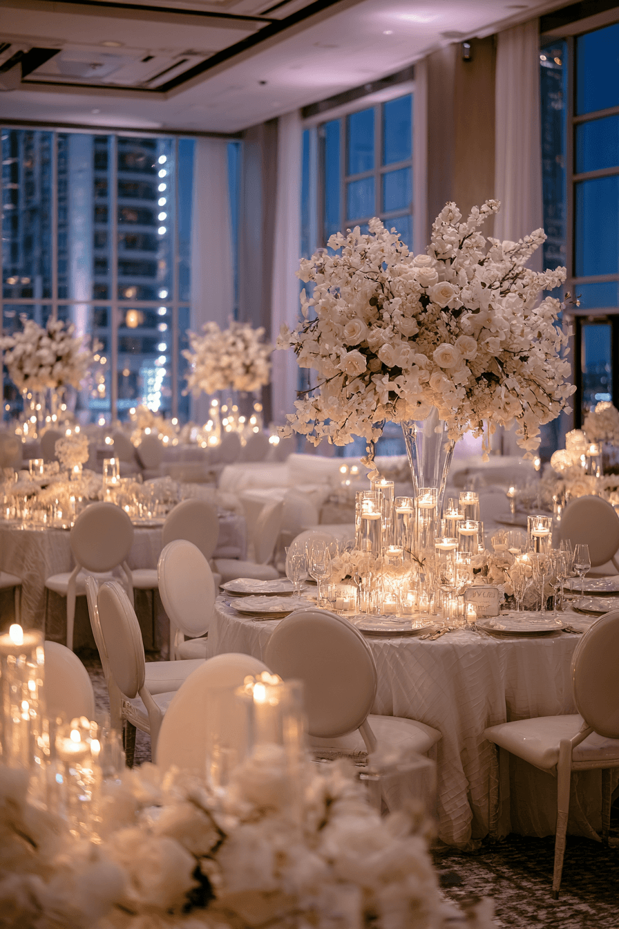 27 Stunning Rooftop Wedding Reception Ideas for an Unforgettable Celebration