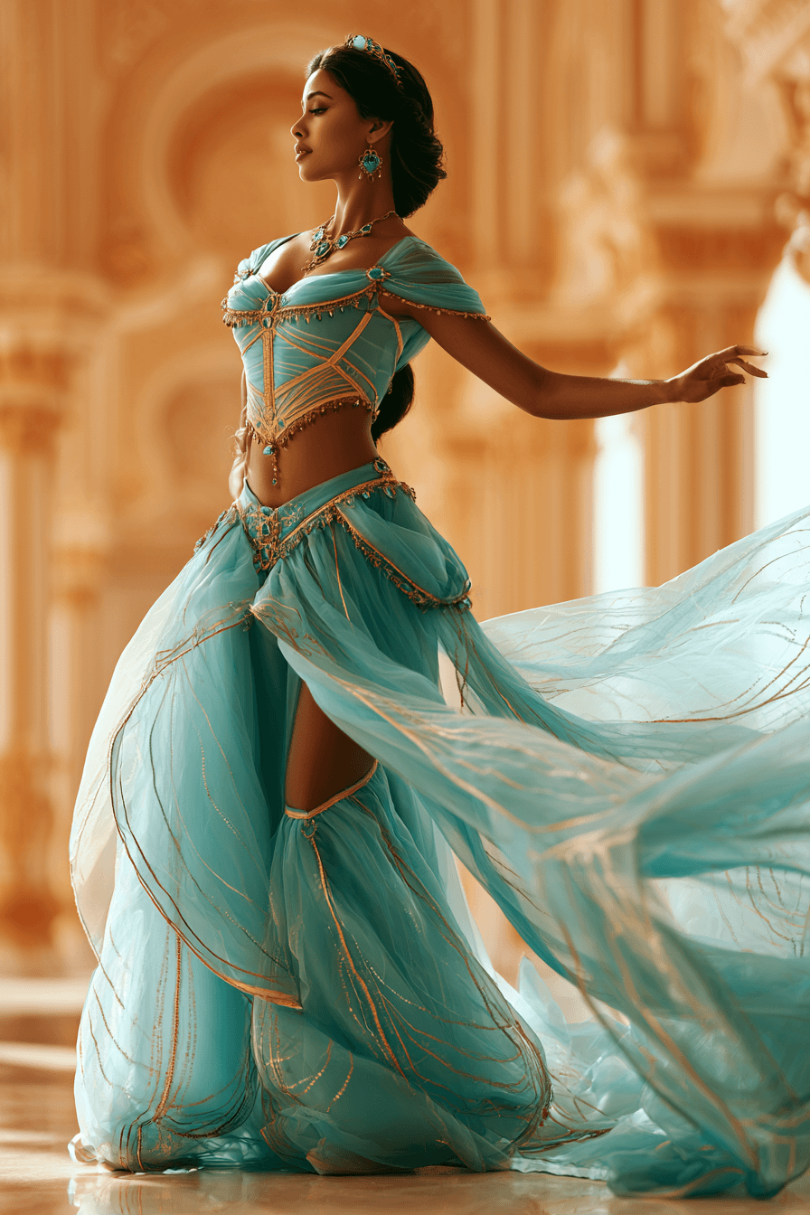 27 Enchanting Jasmine and Aladdin Costume Looks You'll Love